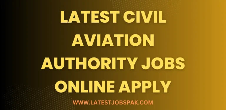 Latest Civil Aviation Authority Jobs Online Apply